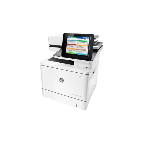 HP Color LaserJet EntFlowMFP M577z Printer